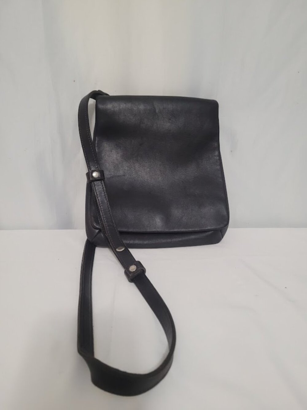 Coach Vintage Leather Crossbody/Shoulder Bag with Front Flap